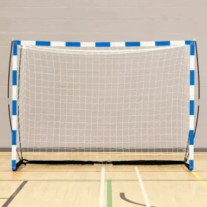 Portable Handball Goal Durable Net Carrying Bag Quick Setup and Takedown for Handball Training 2.4×1.7m
