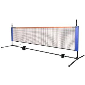 Portable Height Adjustable Pickleball Badminton Net Stand for Children Universal Multi Functional Training Equipment for Court