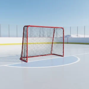 Portable Hockey Goal Ice Hockey Goal Net Easy Assembly