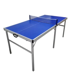 Portable Indoor Outdoor Folding Ping Pong Table MDF Tennis Board for Home and Outdoor Use