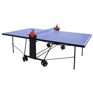 Portable Indoor Outdoor Tennis Table for Teens Adults