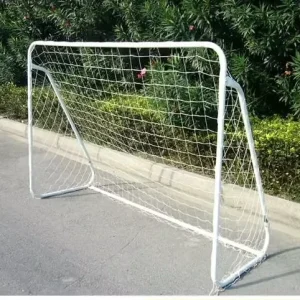 Portable Indoor Soccer Goal with Printed Logo Steel Target for Training