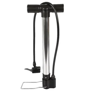 Portable Inflatable Bicycle Air Pump with Schrader Valve Adapter Plastic Steel Materials Home Use Africa Bicycle Tire Ball