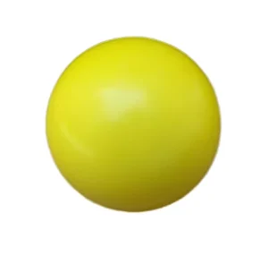 Portable Inflatable Stress Ball PVC Playground Ball for School Children’s Play Bounce Ball 63mm