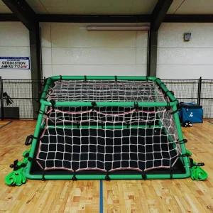 Portable Iron Green Soccer Individual and Group Training Equipment for Golf Baseball Hockey Rebound Practice Net Gate RB10044
