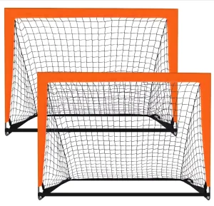Portable Kid Soccer Goals for Backyard Indoor and Outdoor Pop up Soccer Goals