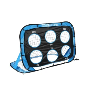 Portable Kids Soccer Training Equipment Pop up Folding Football Goal Gate Net for Daily Sports Use