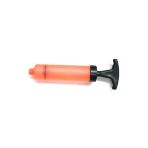 Portable Lightweight Mini Hand Pump Football Air Ball Pump With Needle