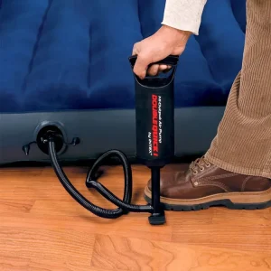 Portable Manual Air Pump Mini Black Hand Ball Pump High Pressure Hand Pump