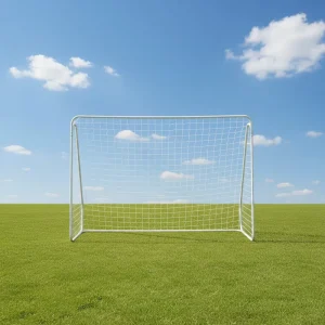 Portable Metal Soccer Goal Post Easy Setup Foldable Football Net Factory Training Equipment