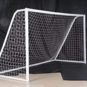 Portable Metal Steel Tube Football Rebounder Soccer Net Training Durable Folding Indoor Outdoor Easy Assembly