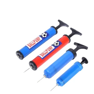 Portable Mini 6/8inch Inflatable Sports Pump for Swimming Ring Basketball Yoga & Speed Balls Plastic Material