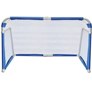 Portable Mini Aluminum Soccer Football Goal Post Foldable Training Equipment