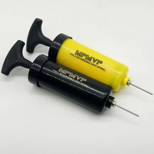 Portable Mini Hand Air Ball Pump 6 Inch Sports Yoga Accessory for Basketball Volleyball Soccer for Inflating Balls