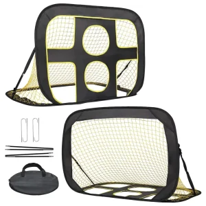 Portable Mini Pop up Soccer Goal Net for Kids Training