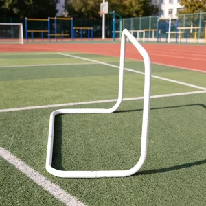 Portable Mini Soccer Goal Aluminum Frame Football Goal For Backyard Park And Training Use