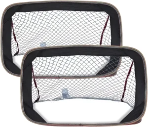 Portable Mini Soccer Goal Foldable Football Ball Nets Pop up Outdoor Play for Kids