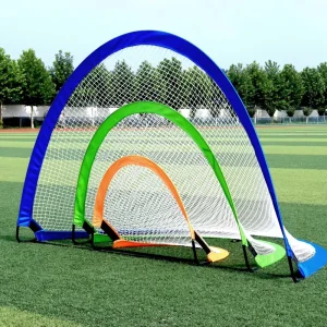 Portable Mini Soccer Goal Set for Training Practice Pop Football Targets Manufactured for Optimal Soccer Training Equipment