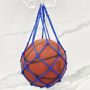 Portable Nylon Mesh Net Bag for Soccer Basketball Volleyball Outdoor Football Carry Bag