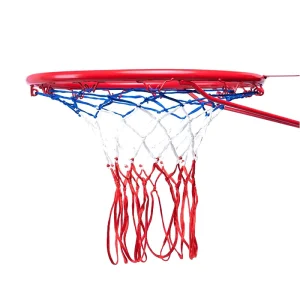 Portable Outdoor Basketball Net with Red Color Backboard Stand Factory Direct Sales