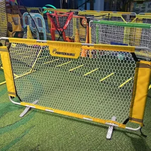 Portable Outdoor Indoor Campus Family Football Pickleball Tennis Court Fence