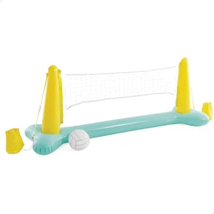 Portable Outdoor PVC Water Sport Goal Gate Toy Inflatable Volleyball Court Net