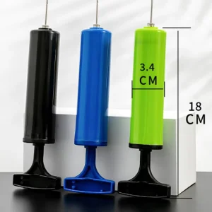 Portable PP Mini Hand Inflator Air Pump for Basketball Football Sports Ball