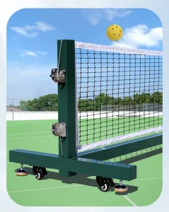 Portable Pickleball Net Post for Indoor and Outdoor Players