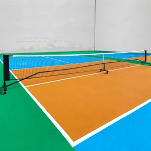 Portable Pickleball Nets Set Heavy Duty Professional Pickle Ball Game Net System With Carrying Bag Stand Tennis Nets