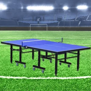 Portable Pingpong Tabla De Tenis De Mesa Table Tennis Table with Table Tennis Set