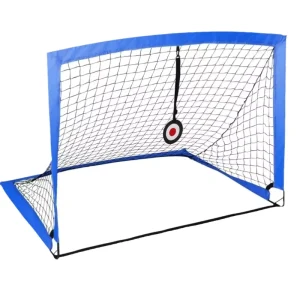 Portable Polyester Soccer Goal for Kids Foldable Outdoor Training Target Elastic Simple Design Goal
