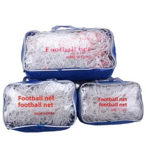 Portable Polyethylene Football Gate Net for 11/7/5/3 People for Court Equipment