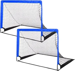 Portable Pop Up Soccer Goal Folding Soccer Net Comes With Oxford Cloth Bags Football Goal