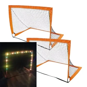 Portable Pop Up Soccer Goal Kids Practice Equipment Small Portable Pop Up Goal