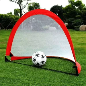 Portable Pro Pop up Soccer Goal Lightweight Double Folding Pop up Soccer Goal