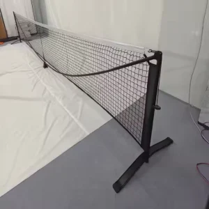 Portable Professional Pickleball Net Easy to Carry and Set up Indoor for Tennis Training Court Play Equipment With Post