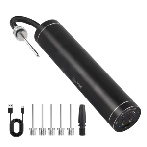 Portable Smart Ball Air Pump with LED Light Lithium Battery for Ball