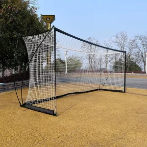Portable Soccer Goal Foldable Football Net Soccer Goal Football Training Equipment Indoor Outdoor