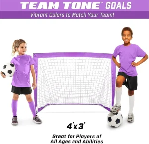 Portable Soccer Goal for Youth Players Large Frame Design for Long Term Development Easy Setup for Backyard