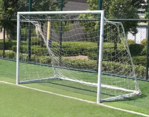 Portable Soccer Goals Aluminum Soccer Goal Movable 7VS7 Portable Soccer Goal Sports Equipment