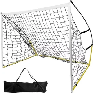 Portable Soccer Goals Foldable Easy to Move Soccer Goals for Students Children’s Training