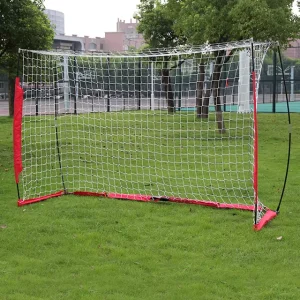 Portable Soccer Net Practice Goal Net & Frame