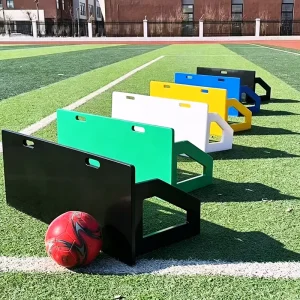 Portable Soccer Rebound Wall HDPE Passing Board Football Shooting Trainer Outdoor Practice Equipment