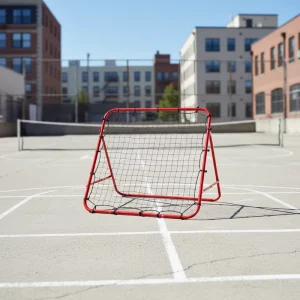 Portable Soccer and Football Training Equipment Adjustable Angle Baseball Rebound Net and Pitch Goal