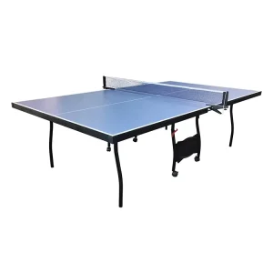 Portable Stable Table Tennis Table with Universal Wheel Backyard Stadium Teenager Train Pingpong Table