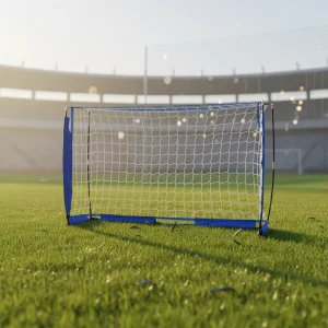 Portable Steel Soccer Goal Lightweight Foldable Frame for Outdoor Training and Matches