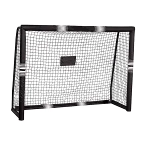 Portable Steel+PE Soccer Goal Net Mini Outdoor Indoor Football Goal for Adults Customized Color Folding Training Soccer Goal