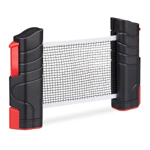 Portable Table Tennis Net Easy to Install Sponge Material Versatile for Various Tables and Pingpang Balls