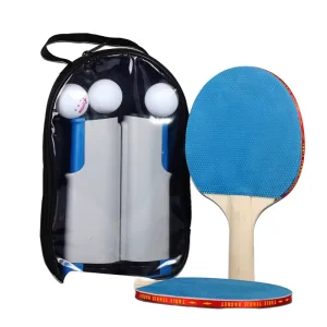 Portable Table Tennis Set Retractable Ping Pong Net Easy Set Up Table Tennis Set