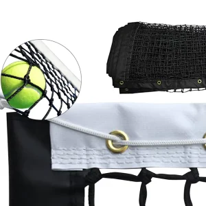 Portable Tennis Net Court Equipment Custom Beach Durable Waterproof Tennis Net for Sport Training